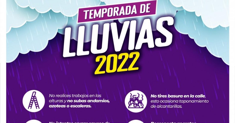 Exhorta Cepcm A Mantener Medidas De Prevenci N Ante Pron Stico De Lluvias Morelos