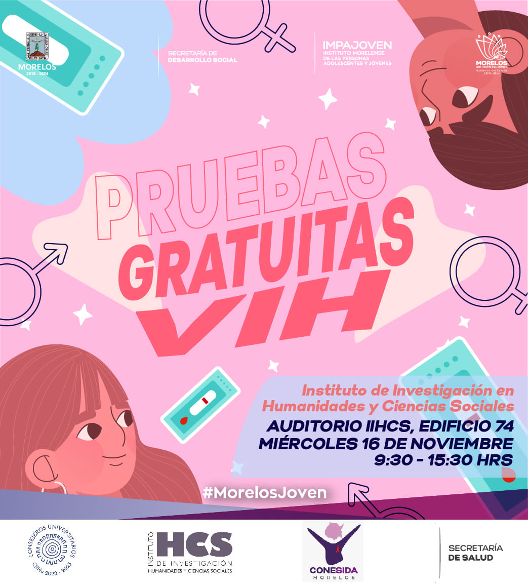 Aplicará Impajoven En La Uaem Pruebas Gratuitas Para Detectar Its Morelos 2315