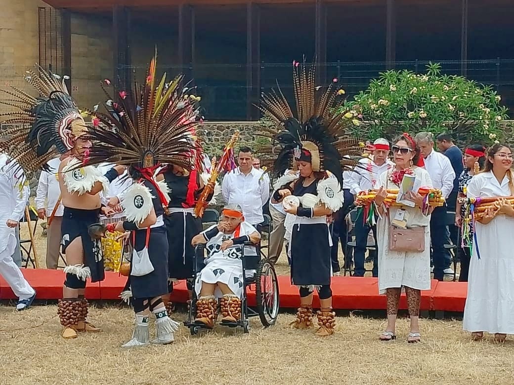 Constata Ejecutivo Estatal Toma De Protesta Del Gobierno Superior Indígena Y Los Consejos 