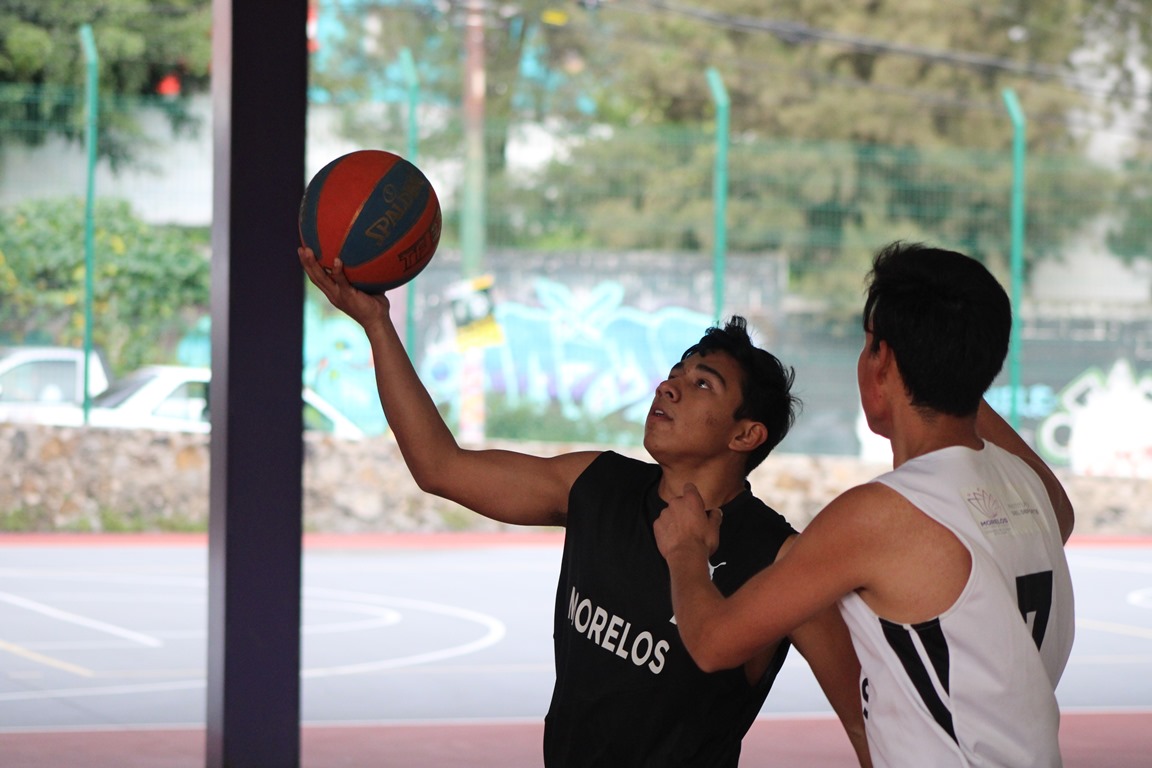 Implementa INDEM escuela de basquetbol 3x3 | MORELOS