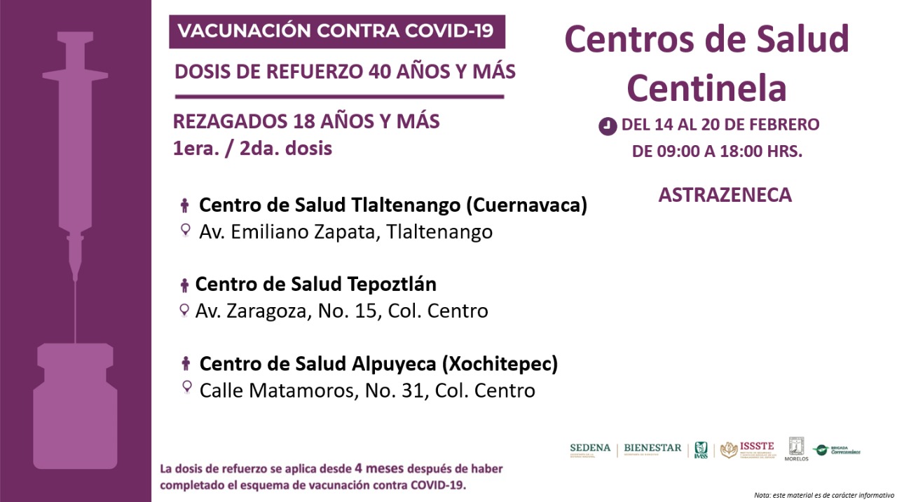 Llaman a jóvenes rezagados de Cuernavaca a vacunarse contra COVID-19 |  MORELOS
