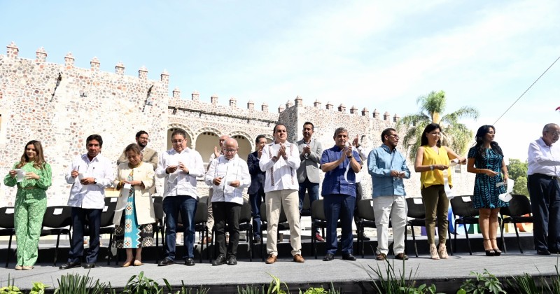 Encabezan Gobierno de Morelos e INAH reapertura del Palacio de Cortés sede del Museo Regional de los Pueblos de Morelos