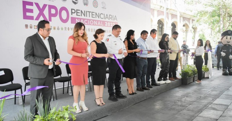 Organiza por primera vez Coordinación del Sistema Penitenciario de Morelos la Expo Nacional Penitenciaria 2022