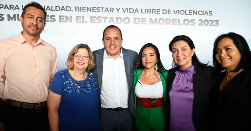Comprometido Gobierno de Cuauhtémoc Blanco con agenda de proyectos y fondos a favor de las mujeres