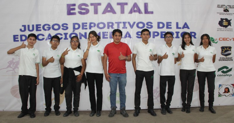 Asistirá Conalep Morelos a Juegos Nacionales de la Educación Media 2023