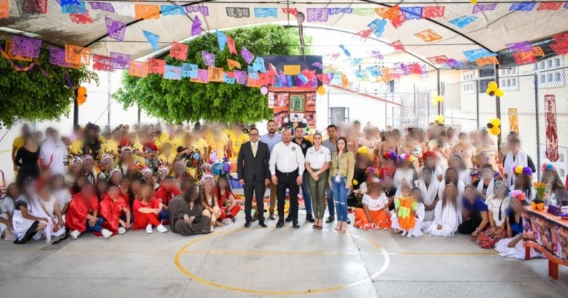 Tradición, fiesta y cultura se vivió en el Centro de Reinserción Social Morelos