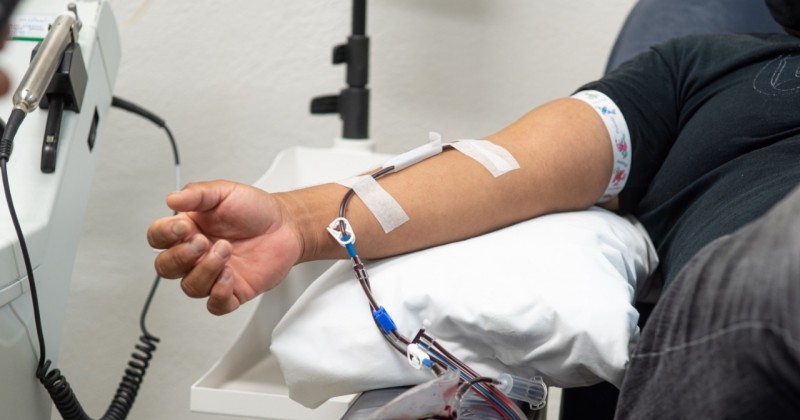 Donar sangre es seguro y salva vidas