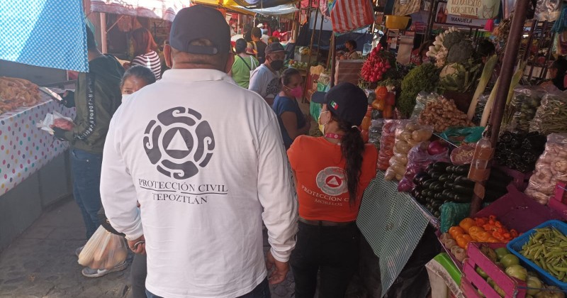 Realiza Convoy, Unidos por Morelos ante el COVID-19 macrooperativo para promover el Escudo de la Salud en semáforo verde