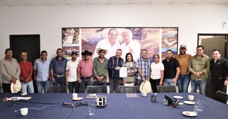 Invertirá Ceagua en obra hidráulica para beneficiar a comunidad de Contlalco en Tetecala