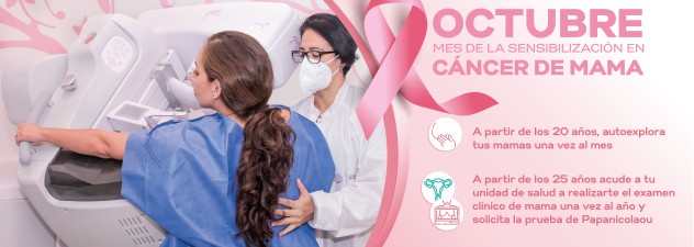 Arranca Gobierno de Morelos campaña “Octubre, mes de la sensibilización en cáncer de mama”