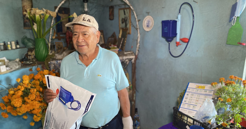 Instala Ceagua filtros purificadores de agua en Tepoztlán