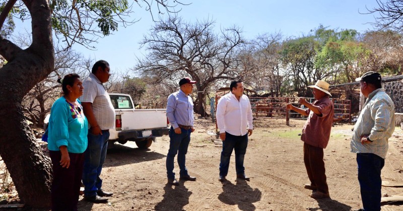 Atiende Sedagro a productores de Tepoztlán