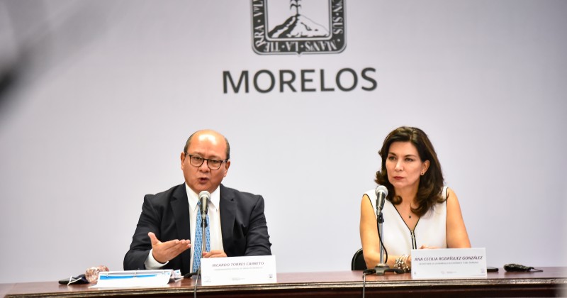 Crece actividad económica en Morelos por trabajo coordinado entre Gobierno, empresas y familias: Cecilia Rodríguez