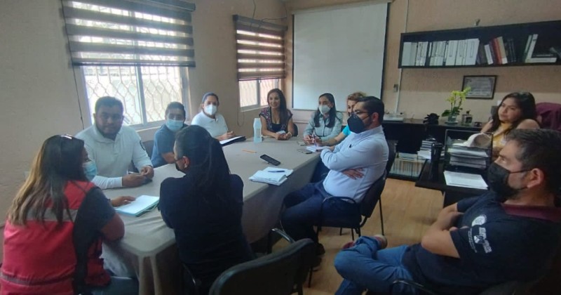 Se reúne CES Morelos con UAEM para dar continuidad a los trabajos de prevención