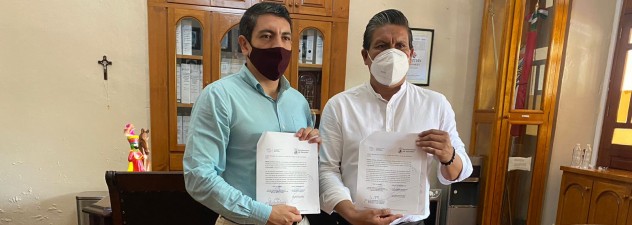 Establece CEMER convenio para fortalecer la política pública en Tepoztlán