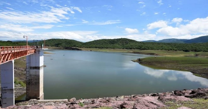 Reporte de las presas y ríos en Morelos