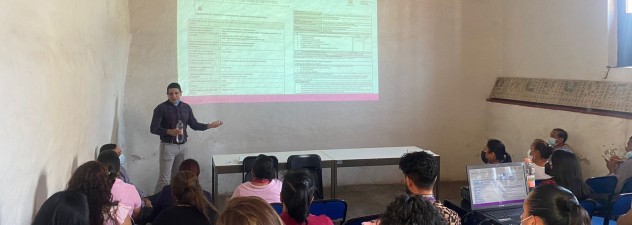 Imparte CEMER capacitación a funcionarios de Tlayacapan para agilizar tramitación de documentos