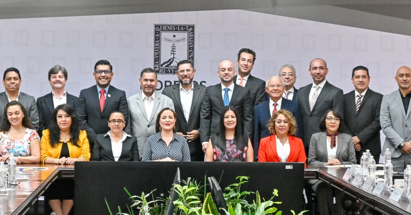 Inicia proceso de Entrega-Recepción entre las administraciones entrante y saliente del Gobierno de Morelos