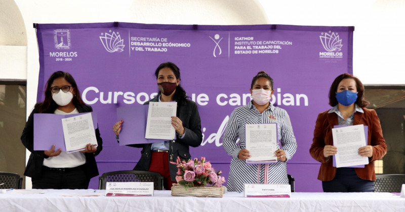 Firman convenio de colaboración Icatmor, TECYA y Servicios Legales Rosales Hernández S. C.
