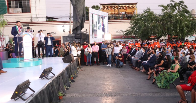 Asiste titular de Sedagro a toma de protesta del presidente municipal de Xochitepec