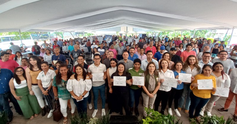 Con una meta de 787 ofertas laborales se realizó la “Primera Feria de Empleo Jiutepec 2023”