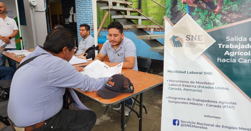 Colaboran órdenes de Gobierno a favor del empleo pleno en Huitzilac