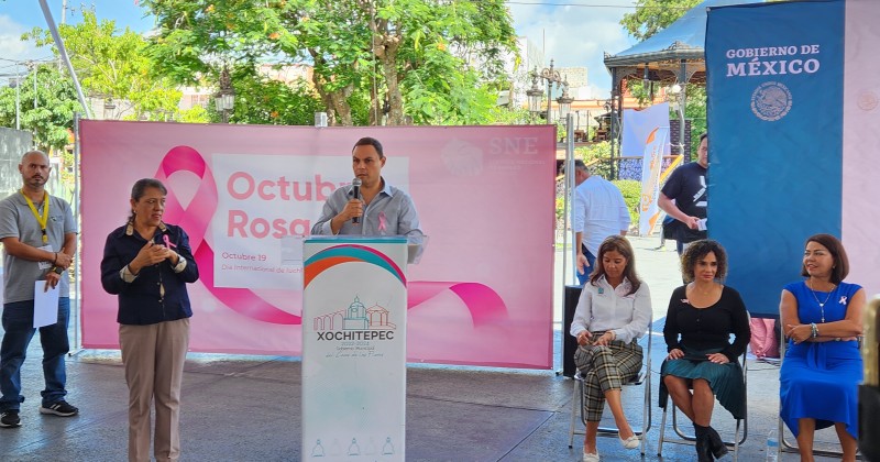 Acercamos a Xochitepec oportunidades laborales  sin distinción alguna: Cecilia Rodríguez
