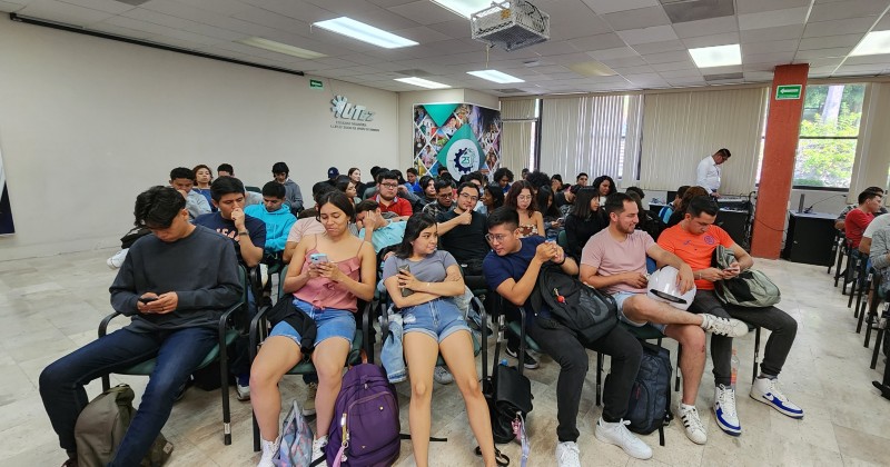 Impulsa CCyTEM cultura innovadora en universitarios del estado de Morelos