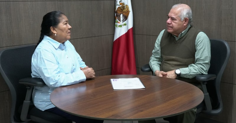Refrenda Ortiz Guarneros trabajo coordinado con alcaldesa de Temixco