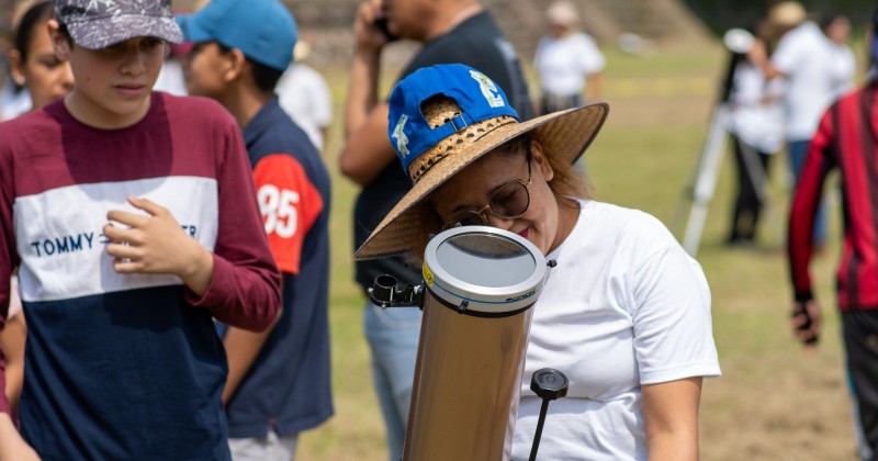 Celebra SDEyT el festival “Día Estelar” que promueve el conocimiento de la ciencia y la tecnología en Morelos