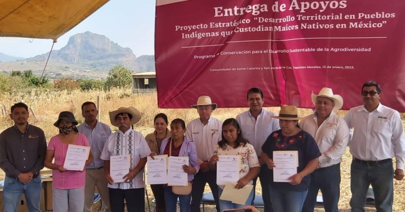 Promueve Sedagro preservación de maíces nativos de Morelos