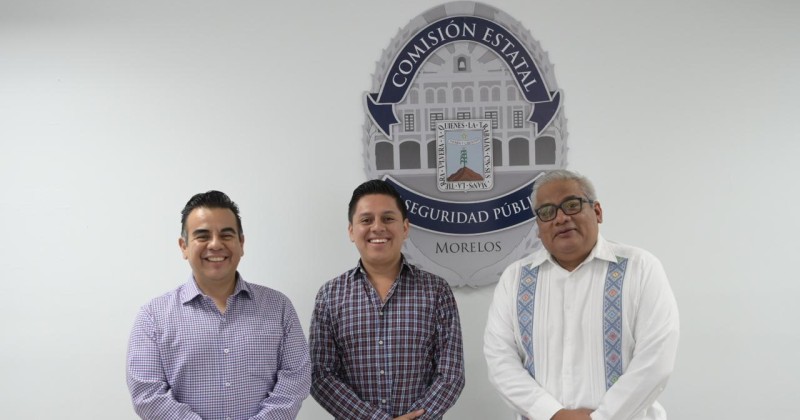 Presentan Gobierno del Estado y CES panorama de seguridad a alcaldes electos de Atlatlahucan y Jojutla