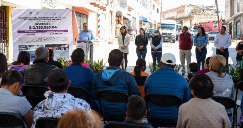 Invierte Gobierno de Cuauhtémoc Blanco más de seis millones de pesos en obras de vialidad para Cuernavaca