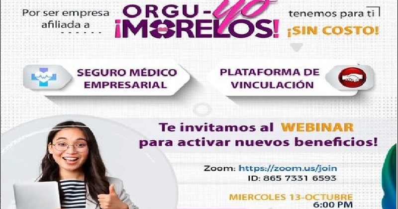Establece Orgullo Morelos alianza colaborativa con la empresa NOMICASH