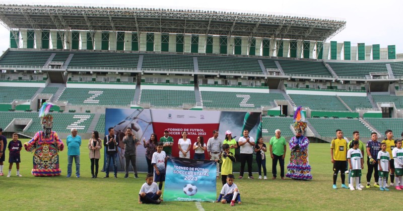 Inaugura Impajoven el “Torneo de Futbol Soccer Estatal 2023”
