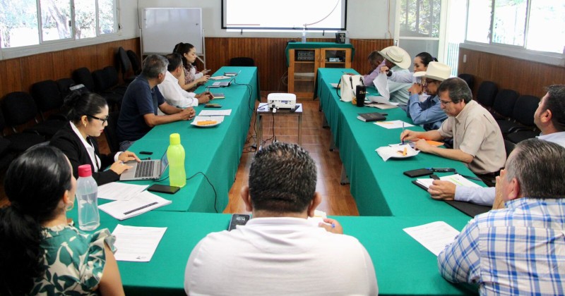 Participa Sedagro en sesión de sanidad e inocuidad agropecuaria en Morelos