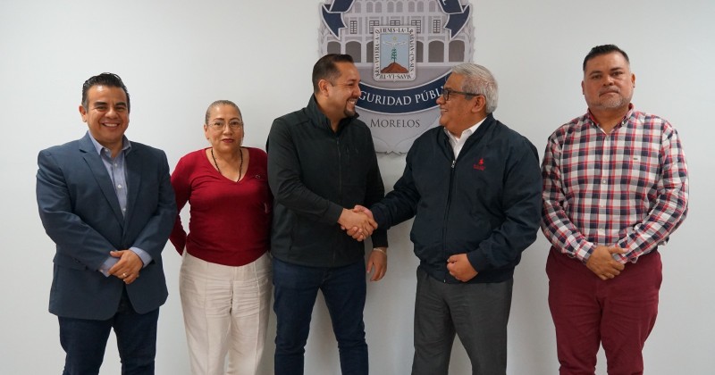Recibe Gobierno del Estado y CES a alcaldes electos de Temixco y Ocuituco