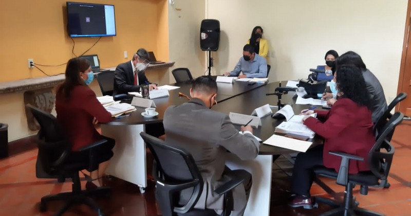 Sesiona Comité Técnico del Fondo de Ayuda, Asistencia y Reparación Integral del Estado de Morelos