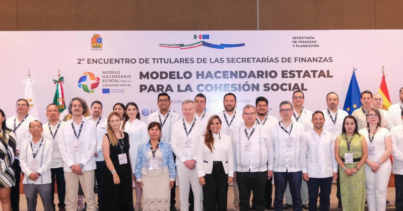 Participa Morelos en el Segundo Encuentro del Modelo Hacendario Estatal para la Cohesión Social