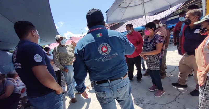 Pide Convoy, Unidos por Morelos ante el COVID-19 portar el Escudo de la Salud en semáforo amarillo