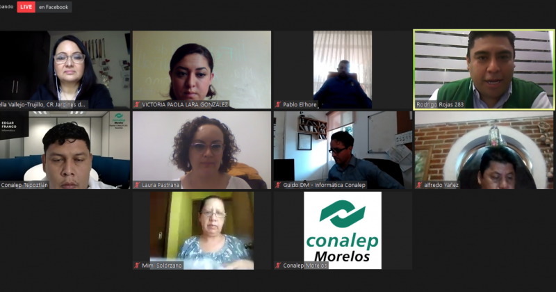 Imparte Conalep Morelos conferencia sobre Finanzas personales