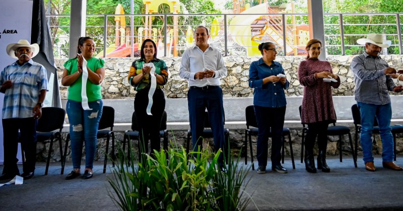 Trabaja Cuauhtémoc Blanco cercano a la gente y entrega resultados, ahora en Tetecala