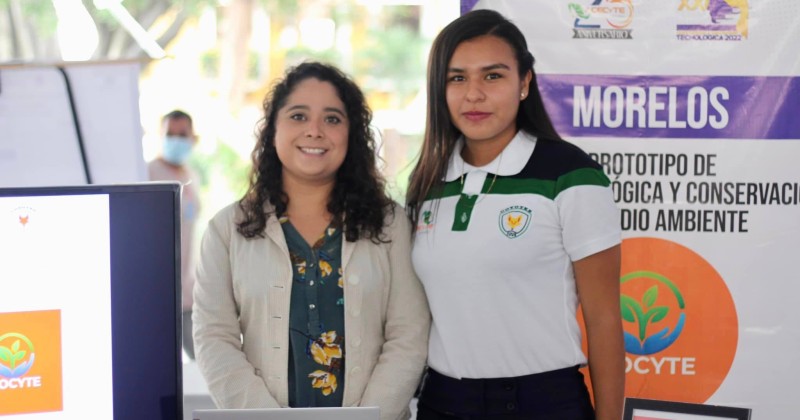 Obtiene CECyTE Morelos reconocimientos en concursos internacionales