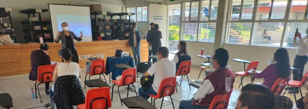 Fomenta CECyTE Morelos la capacitación académica de sus docentes