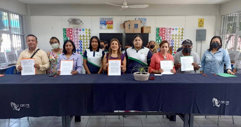 Impulsa CECyTE Morelos la participación de la Educación Dual 2023