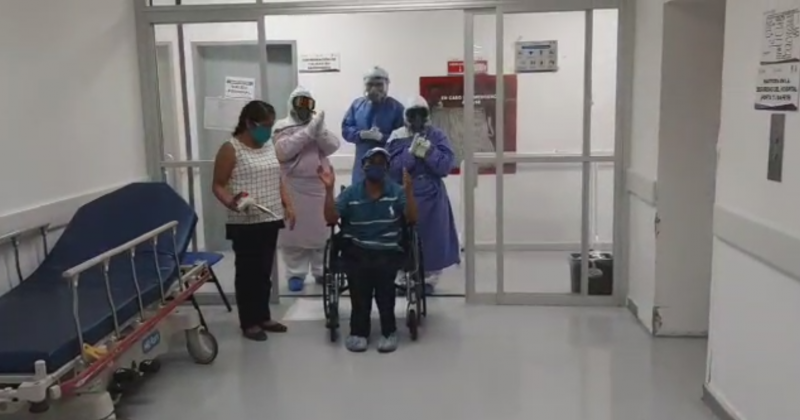 Un paciente más vence al Coronavirus en el Hospital General de Cuernavaca