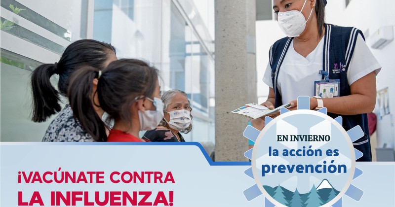 Solicita Cantú Cuevas tomar medidas preventivas contra influenza