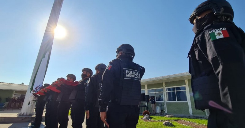 Egresan cadetes del programa de formación inicial para policía preventivo generación 2021-2022