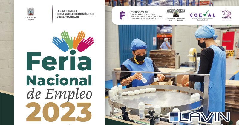 Promueve Cecilia Rodríguez un ambiente de inclusión laboral mediante la Feria Nacional de Empleo Cuernavaca 2023