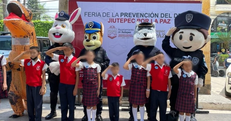 Con gran afluencia realiza CES Morelos Feria de Prevención en Jiutepec